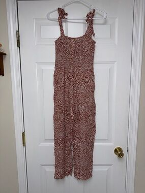 Women's Tie-Shoulder Jumpsuit